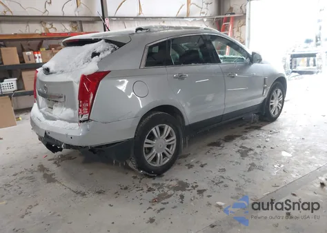 2010 Cadillac Srx Luxury Collection z USA, uszkodzony, nr VIN 3GYFNAEY2AS620708